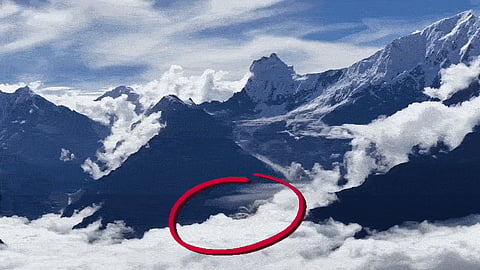 Drone Accidentally Captures Moment Glacier Collapsed