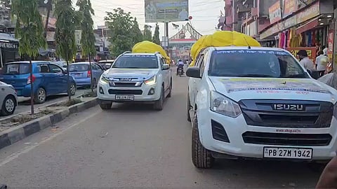 NGO Aid Convoy Reportedly Stopped on Nepal Border