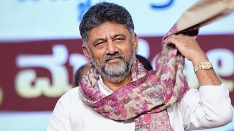 CM DK Shivakumar