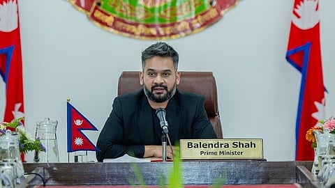 PM Balendra Shah