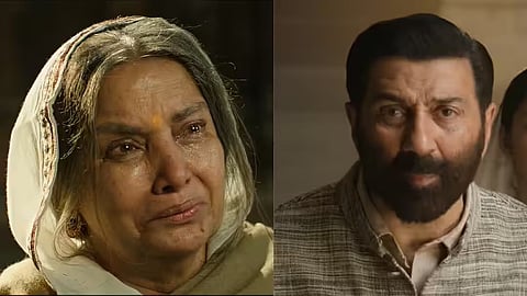Shabana Azmi , Sunny Deol 