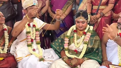 Kannada Actress Roopika gets married with Ankit Jahagirdar