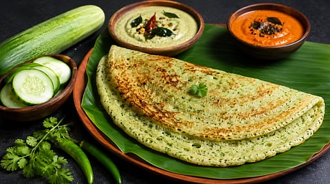 Cucumber dosa