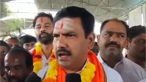BJP Karnataka Chief BY Vijayendra