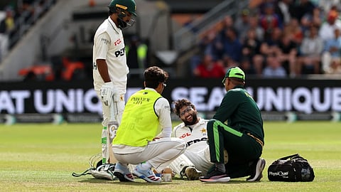 Imam-ul-Haq is in the centre of controversy.