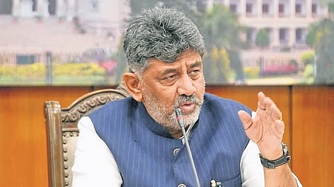 D K Shivakumar 
