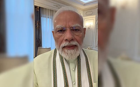 PM Narendra Modi 