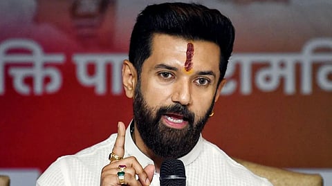 Chirag Paswan 