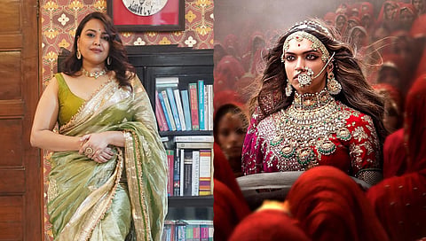 Swara Bhasker - Padmaavat Poster