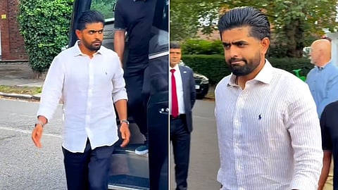 Babar Azam Trolled For Rs 15 Hair Dye