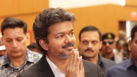Tamil Nadu CM Vijay