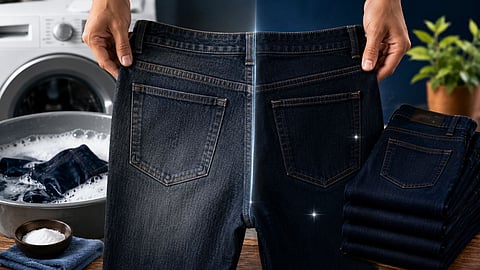 Dark Jeans Washing Tips