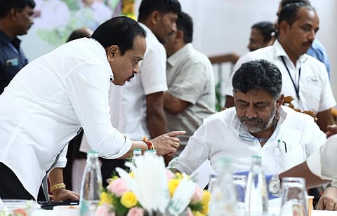 D K Shivakumar, Ashok Kumar Rai 