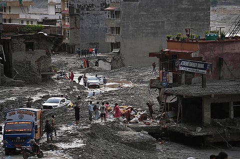 Nepal floods