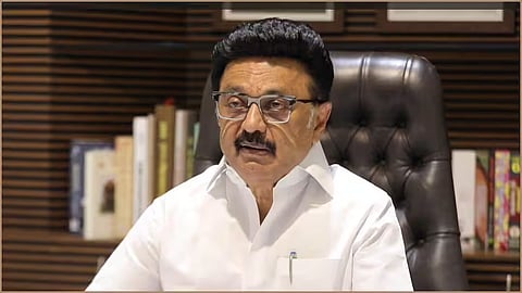 DMK chief MK Stalin 