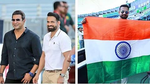 Wasim Akram-Irfan Pathan