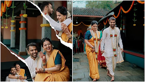 Chaitra and koushik