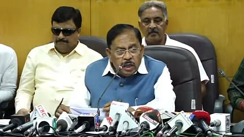 DCM G Parameshwara