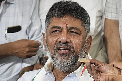 D K Shivakumar 