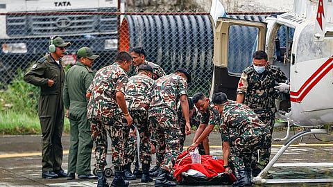 Nepal Army personnel shift Sanjay Sah,