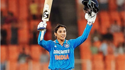 Smriti Mandhana 