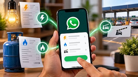 WhatsApp Utility Bill Payments