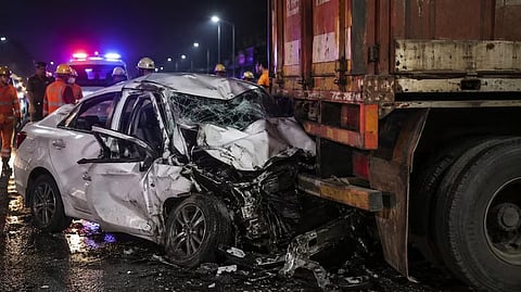 Major accident in Trissur kerala 