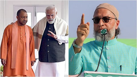 Yogi, Modi, Asaduddin Owaisi