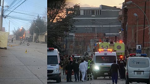 Tragedy in Bolivia