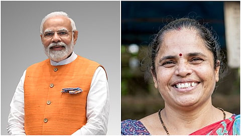 narendra modi and ningamma