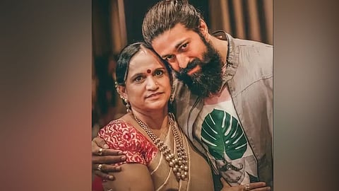 Actor Yash Mother Pushpa Arun Kumar