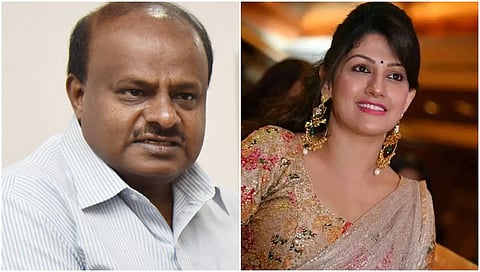 kumaraswamy and radhika 