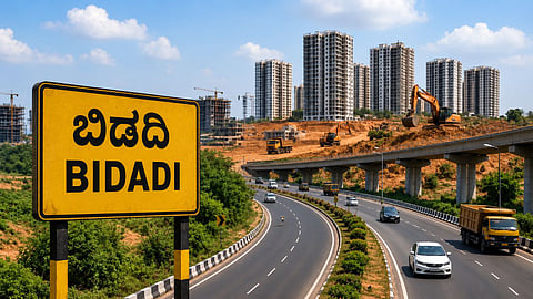 Bidadi Township