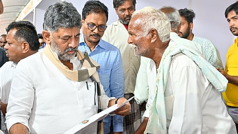 CM DK Shivakumar