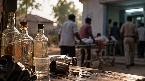 Madhya Pradesh hooch tragedy