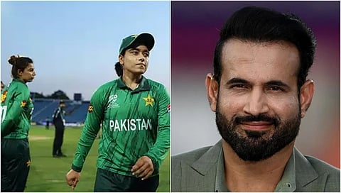 Pak Players, Irfan Pathan