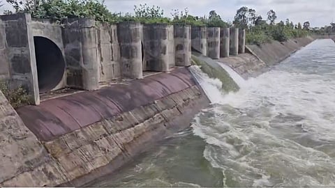 Trial Run of the Chitradurga Branch Canal under the Upper Bhadra Project