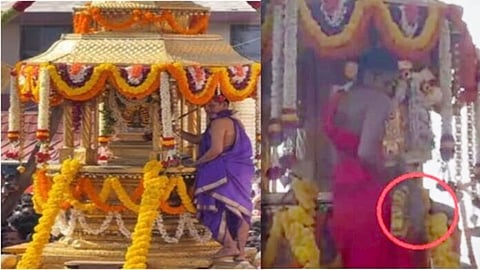 ಶ್ರೀಕೃಷ್ಣನ ಉತ್ಸವ ಮೂರ್ತಿ