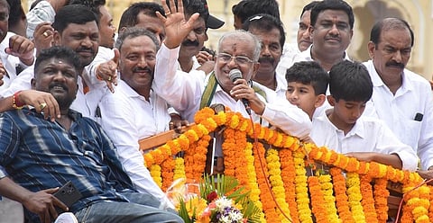 G T Deve Gowda 
