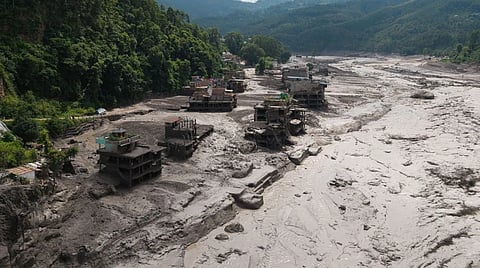Flood alert issued along Budhigandaki river basin in Nepal