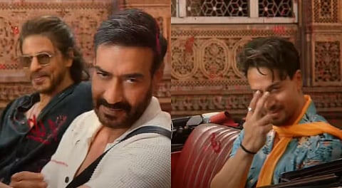 Shahrukh Khan, Ajay devgan, Tiger shroff