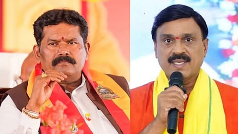 Shivaraj thangadagi and janardhana reddy