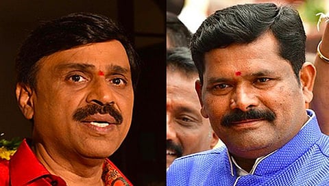 janardhana reddy and shivaraj thangadagi