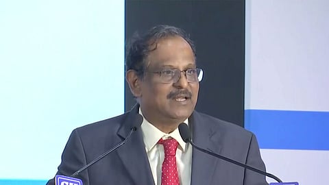 ISRO chief Dr. V Narayanan