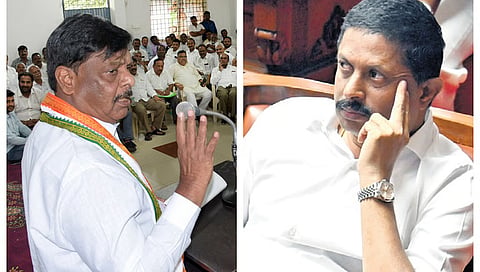 HC mahadevappa and Byrathi suresh
