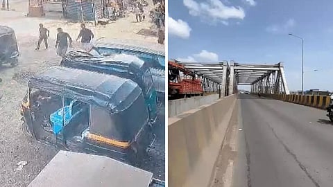 Surat Man falls and dies while filming reel