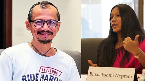 Manipuri activist Binalakshmi Nepram