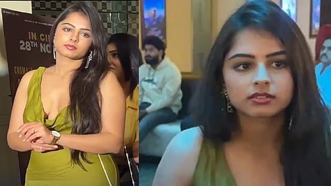 Actress Vaishnavi Koundinya