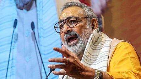 Union Minister Giriraj Singh