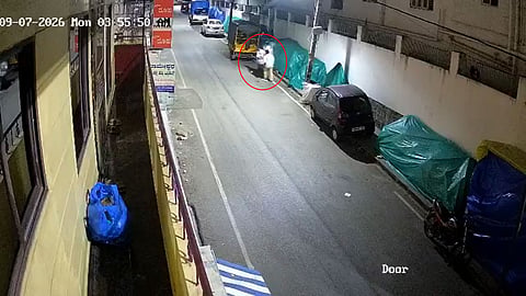 miscreants stole a Ganesha idol